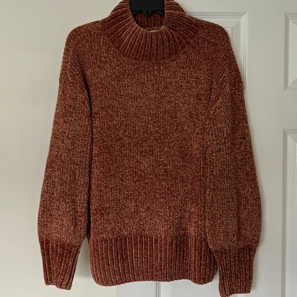 Cynthia Rowley Mock Neck Sweater